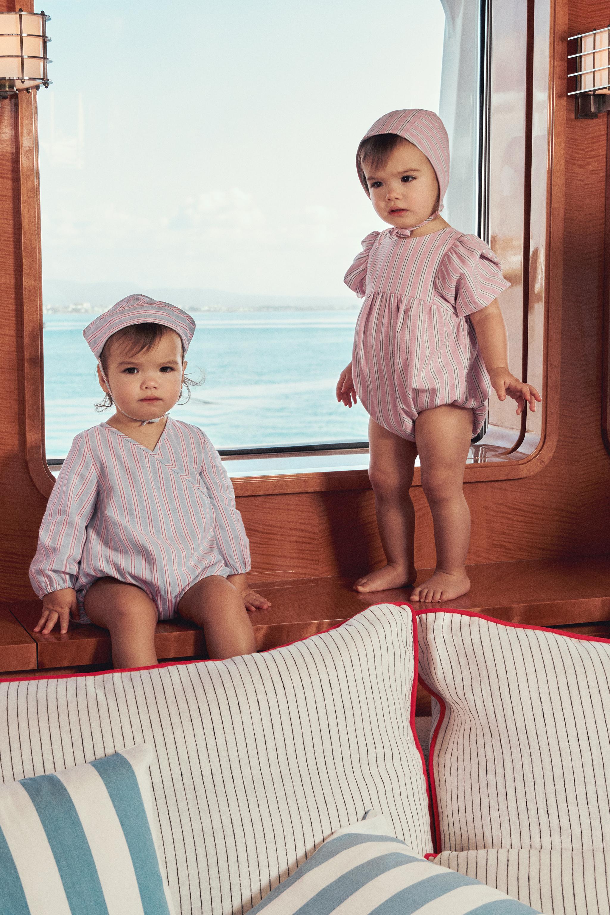 ZARA TIMELESS - STRIPED BONNET